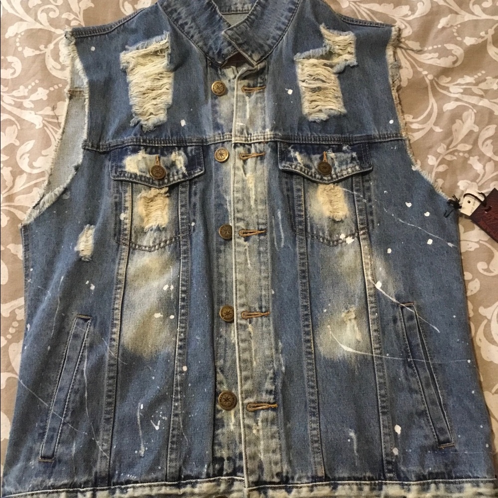 Jean vest